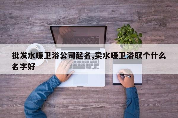 批发水暖卫浴公司起名,卖水暖卫浴取个什么名字好